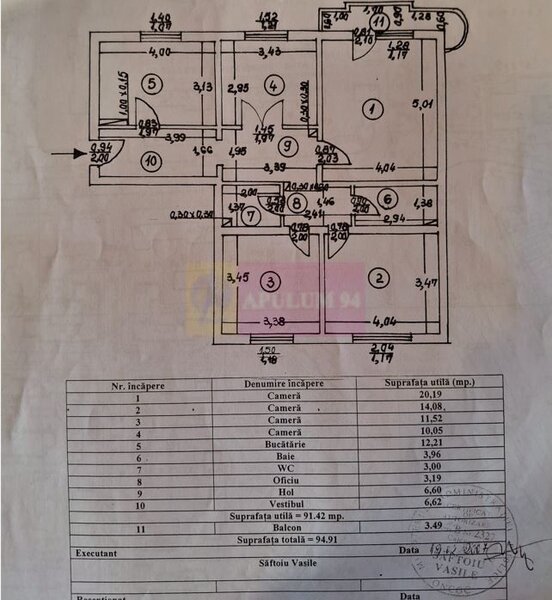 Apartament 4 camere Vitan- Mall